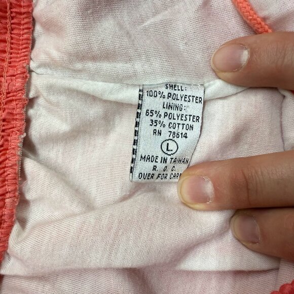 ✅Womens L VTG Lavon Nylon Track Suit Lined Jacket & Pants Set Multicolor 80s 90s - Picture 8 of 15